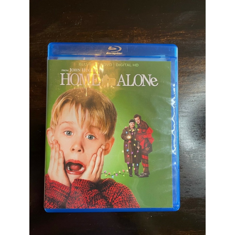 Home Alone Blu-Ray 25th Anniversary‎ Edition